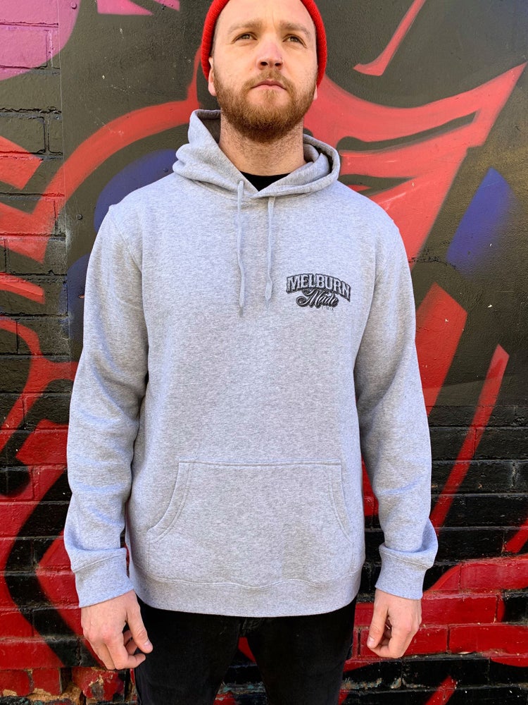 GREY MELBURN MADE TRAM HOODIE