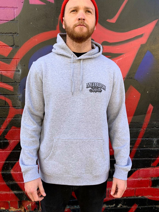 GREY MELBURN MADE TRAM HOODIE