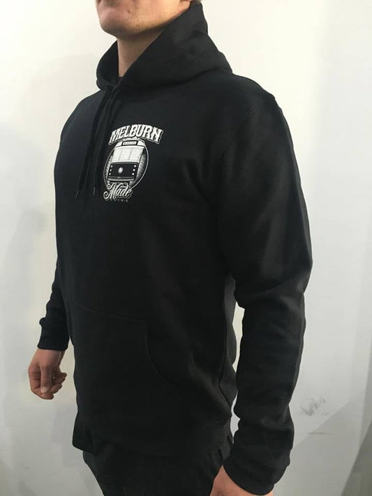 MELBURN MADE TRAM LOGO HOODIE