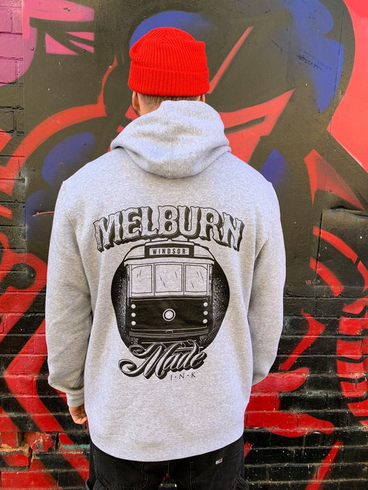 GREY MELBURN MADE TRAM HOODIE