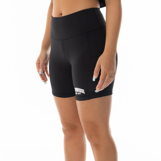MELBURN MADE BIKE SHORTS BLACK