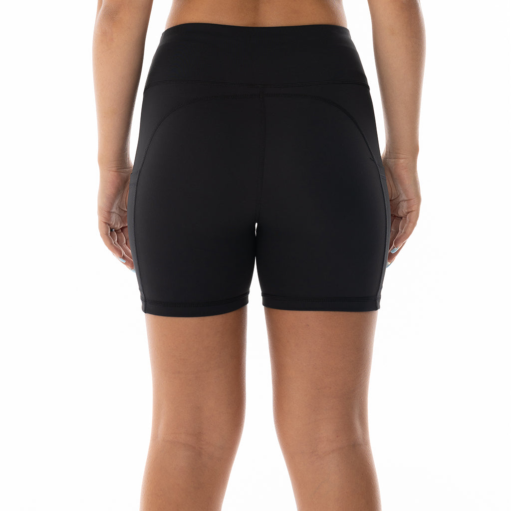 MELBURN MADE BIKE SHORTS BLACK