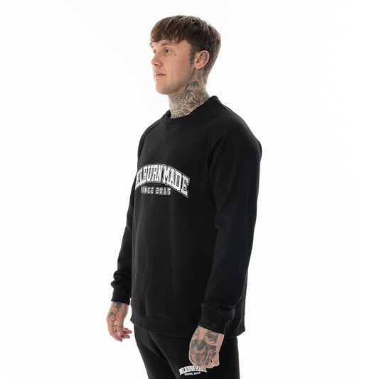 MELBURN MADE CREW NECK BLACK
