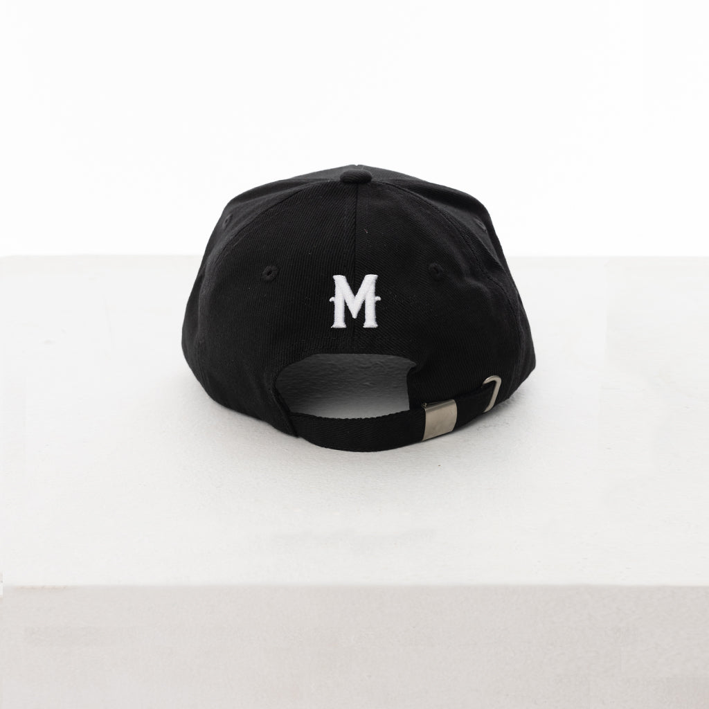 MELBURN MADE CAP BLACK