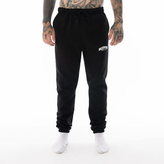 MELBURN MADE TRACK PANTS BLACK