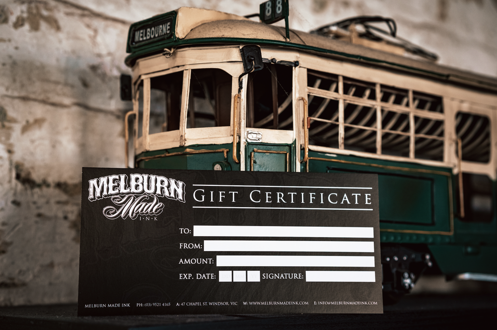 MELBURN MADE VOUCHER
