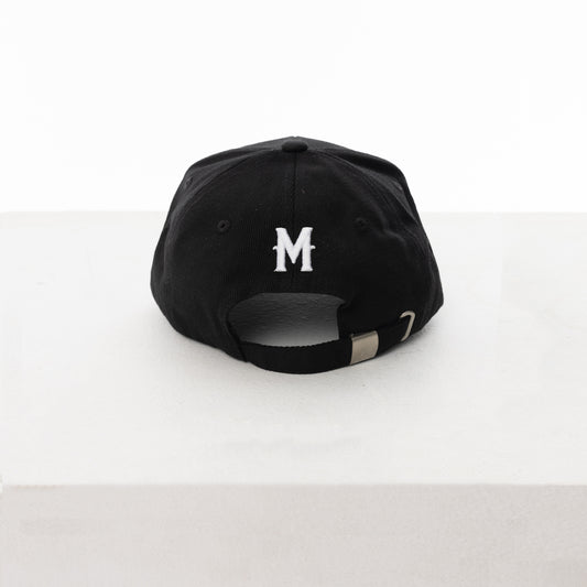MELBURN MADE CAP BLACK