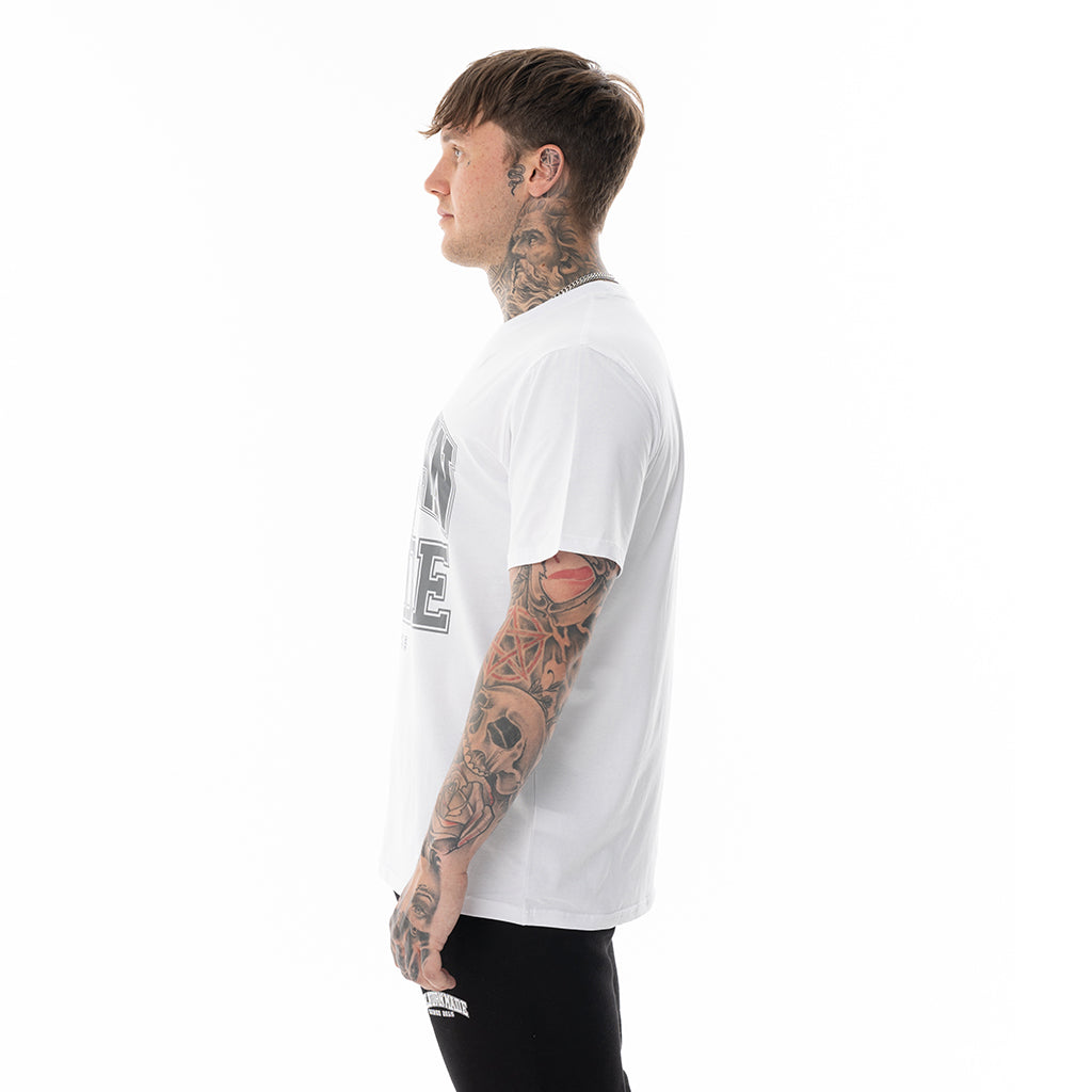 MELBURN MADE TEE REGULAR FIT WHITE