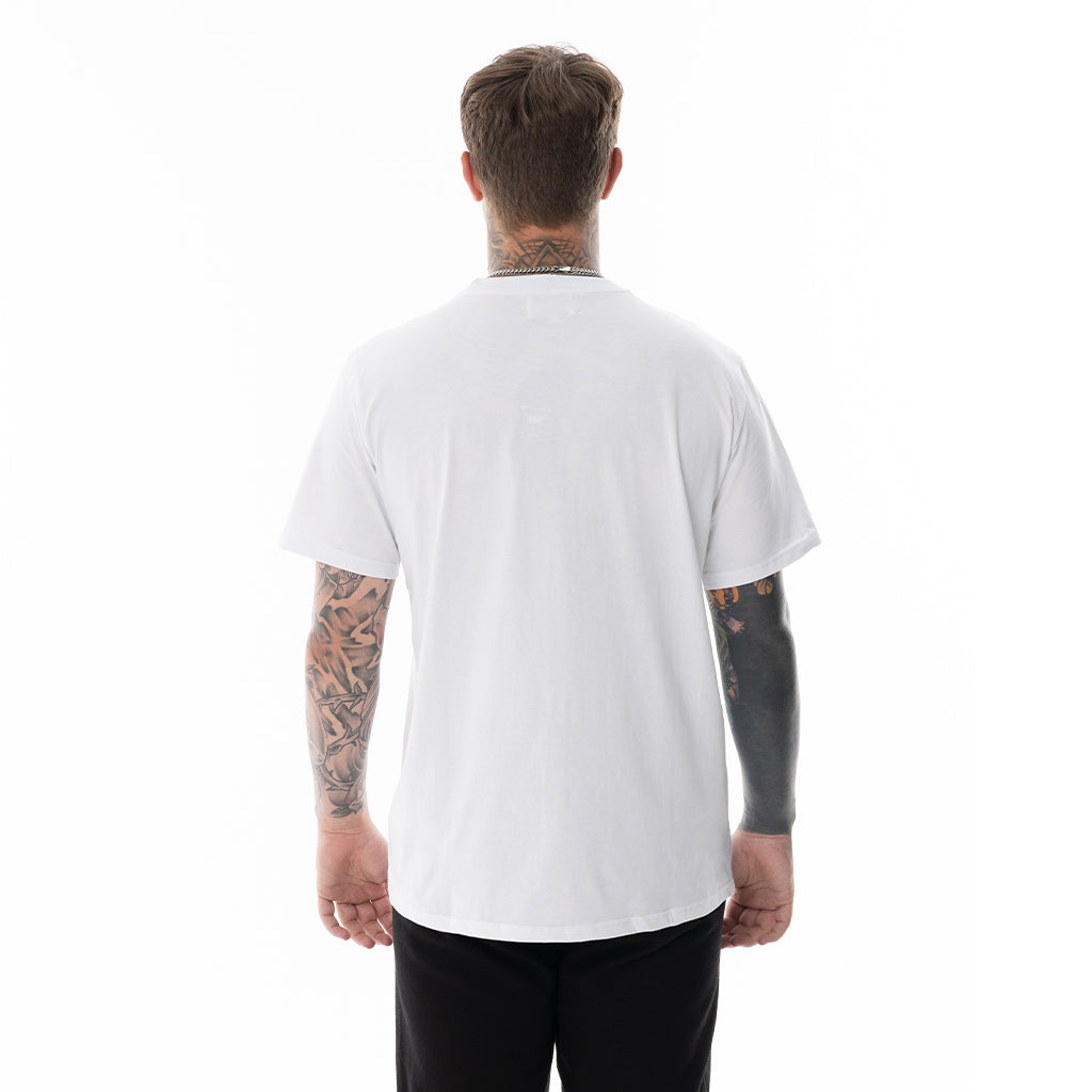 MELBURN MADE TEE REGULAR FIT WHITE